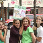 Signs to Save Trees, from P.S. 321