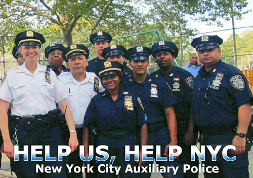 NYPD auxiliary group