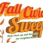 Save the Date – Sunday, Oct. 19th – Fall Civic Sweep