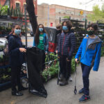 Spring Sweep Cleans Up on 7th Avenue