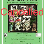 Halloween Parade and Festivities CANCELLED for 10/30 – Concert and Puppet Show on 10/31 Instead
