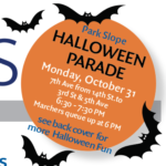 PSCC Park Slope Halloween Parade Returns! 