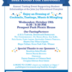 Eat! Drink! and Celebrate! Food for Thought Tasting Gala is Back