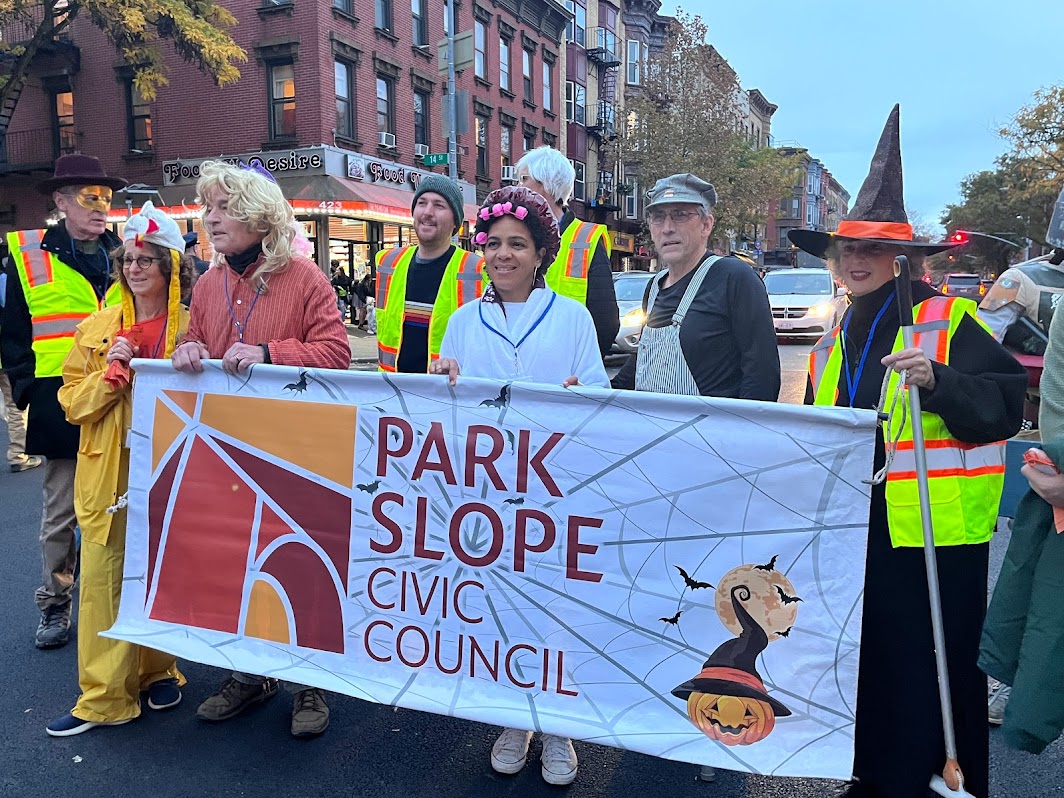 2022 Halloween Parade Park Slope Civic Council