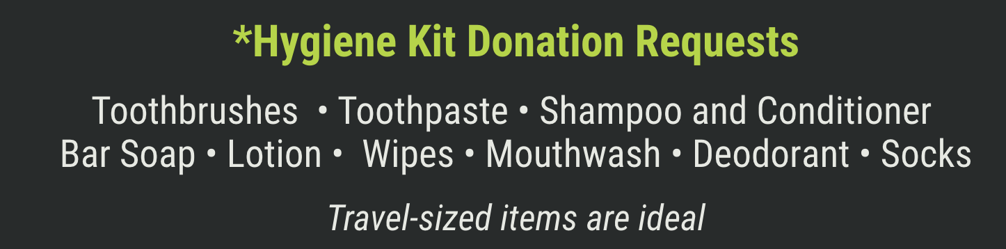 Hygiene Kit Options