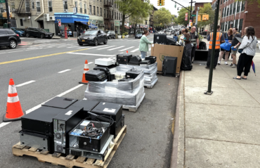 civic sweep e recycling