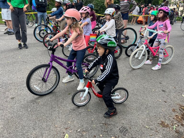 PSCC prospect park bike day