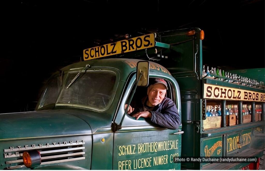 People of Park Slope: Inside Lenny’s Garage