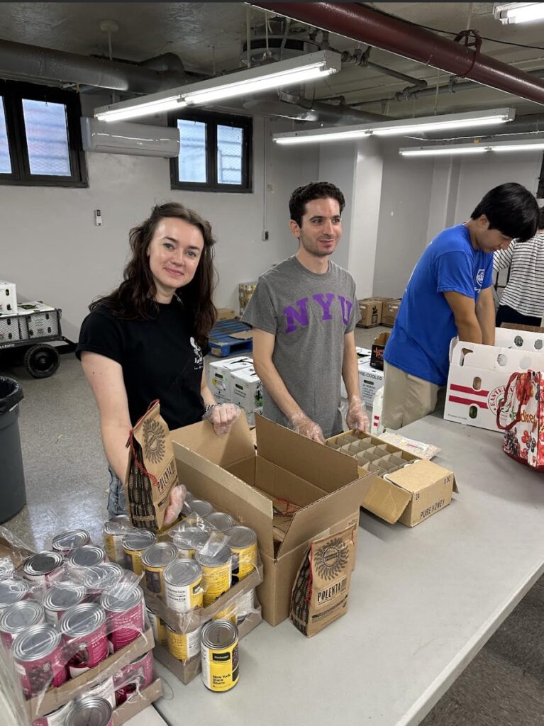 Food Distribution at Gowanus Mutual Aid